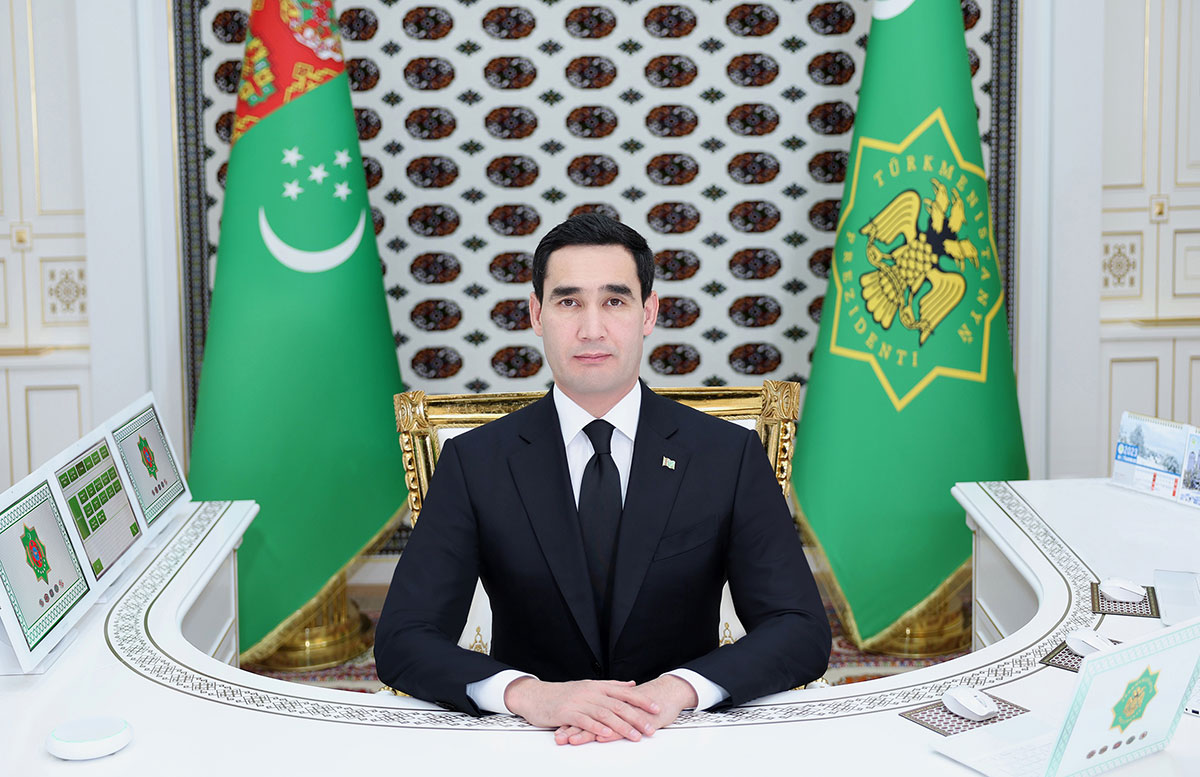 Новый президент Туркменистана 2022